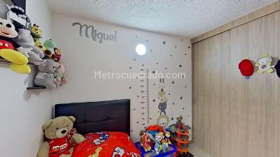 Apartamento de 3 alcobas en venta en San German, Medellín, 62 m² · foto 12 de 20