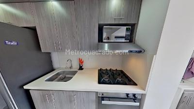 Apartamento de 3 alcobas en venta en San German, Medellín, 62 m² · foto 2 de 20