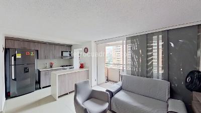 Apartamento de 3 alcobas en venta en San German, Medellín, 62 m² · foto 5 de 20