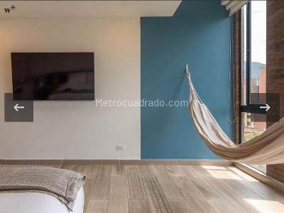 Apartamento de 1 alcoba en venta en Bolivariana, Medellín, 52 m² · foto 4 de 11