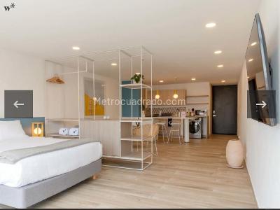 Apartamento de 1 alcoba en venta en Bolivariana, Medellín, 52 m² · foto 7 de 11