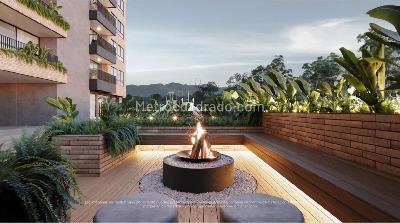 Apartamento de 1 alcoba en venta en San Antonio De Pereira, Rionegro, 55 m² · foto 2 de 10