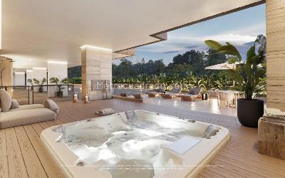 Apartamento de 1 alcoba en venta en San Antonio De Pereira, Rionegro, 55 m² · foto 6 de 10