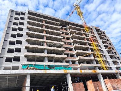 Apartamento de 1 alcoba en venta en San Antonio De Pereira, Rionegro, 55 m² · foto 7 de 10