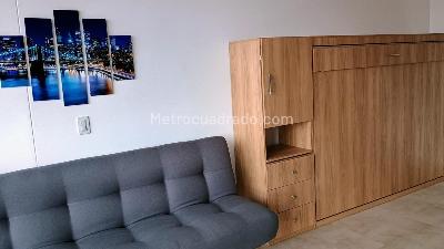 Apartamento de 1 alcoba en venta en Laureles, Medellín, 50 m² · foto 5 de 6