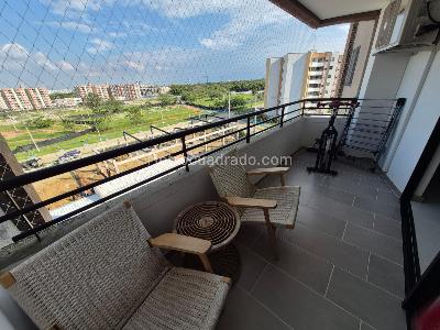 Apartamento de 2 alcobas en venta en Ciudad Melendez, Cali, 86 m² · foto 2 de 20