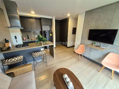 Apartamento de 1 alcoba en venta en Santa Teresita, Cali, 46 m² · foto 10 de 14