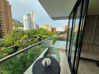 Apartamento de 1 alcoba en venta en Santa Teresita, Cali, 46 m² · foto 2 de 14
