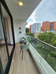 Apartamento de 1 alcoba en venta en Santa Teresita, Cali, 46 m² · foto 3 de 14