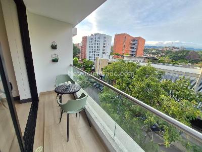 Apartamento de 1 alcoba en venta en Santa Teresita, Cali, 46 m² · foto 4 de 14