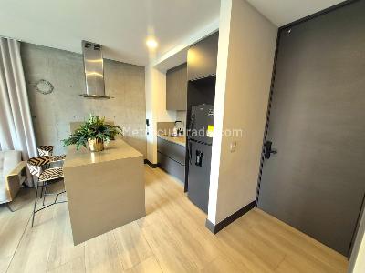 Apartamento de 1 alcoba en venta en Santa Teresita, Cali, 46 m² · foto 8 de 14