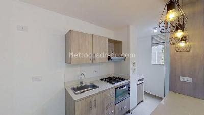 Apartamento de 2 alcobas en venta en Rio Negro, Rionegro, 49 m² · foto 12 de 17