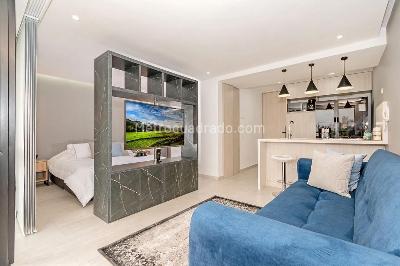 Apartamento de 1 alcoba en venta en La Flora, Cali, 38 m² · foto 2 de 19