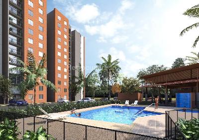Apartamento de 3 alcobas en venta en Ciudad Melendez, Cali, 61 m² · foto 7 de 12