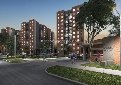 Apartamento de 3 alcobas en venta en Ciudad Melendez, Cali, 61 m² · foto 8 de 12