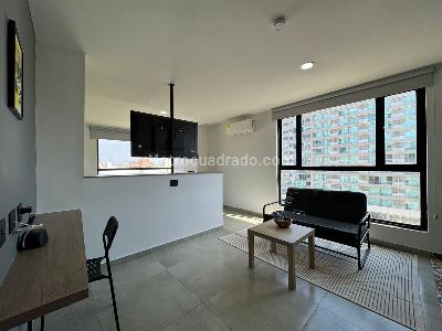 Apartamento de 1 alcoba en venta en La Cumbre, Barranquilla, 37 m² · foto 3 de 7