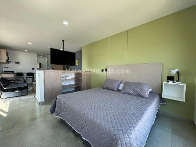 Apartamento de 1 alcoba en venta en La Cumbre, Barranquilla, 37 m² · foto 6 de 7