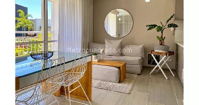 Apartamento de 2 alcobas en venta en Valle Del Lili, Cali, 52 m² · foto 11 de 20