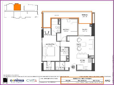 Apartamento en venta en Las Vegas, Envigado · foto 5 de 20