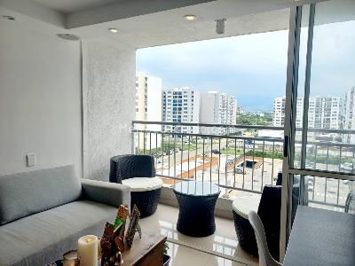 Apartamento de 2 alcobas en venta en Ciudadela Comfandi, Cali, 63 m² · foto 2 de 20