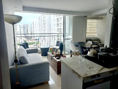 Apartamento de 2 alcobas en venta en Ciudadela Comfandi, Cali, 63 m² · foto 4 de 20