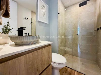 Apartamento de 2 alcobas en venta en Loma De Los Gonzalez, Medellín, 94 m² · foto 10 de 17