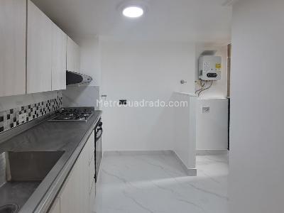 Apartamento de 3 alcobas en venta en Villa Nueva, Medellín, 54 m² · foto 5 de 20