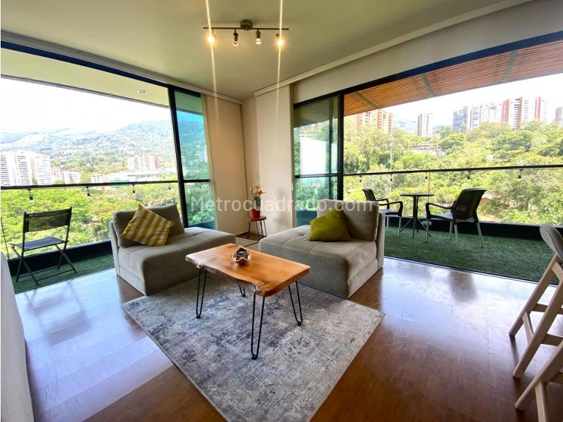 Piso – Envigado, La Mina, Valle de Aburrá - Vista 3