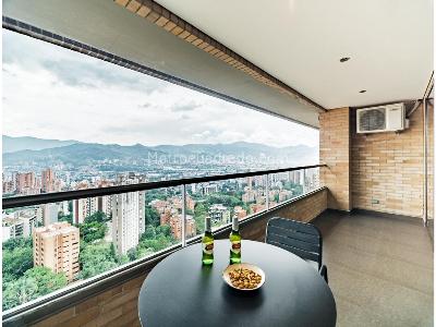 Apartamento de 3 alcobas en arriendo en El Poblado, Medellín, 140 m² · foto 10 de 18