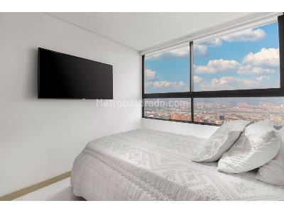 Apartamento de 3 alcobas en arriendo en El Poblado, Medellín, 90 m² · foto 12 de 16