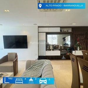 Apartamento de 3 alcobas en venta en Altos Del Prado, Barranquilla, 182 m² · foto 1 de 11