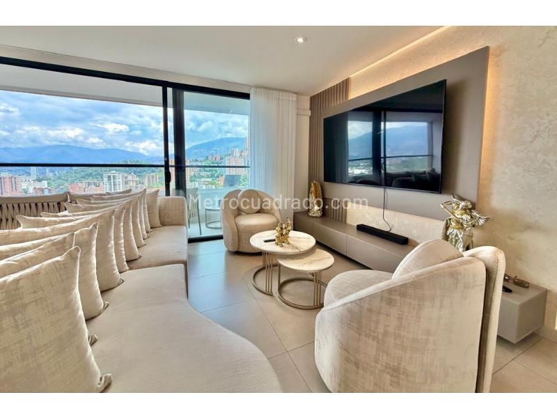 3BR Apartment in El Poblado (167 m²)