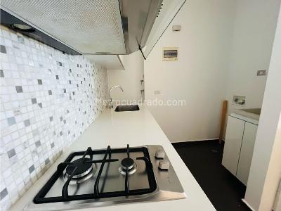 Apartamento de 1 alcoba en arriendo en El Poblado, Medellín, 56 m² · foto 17 de 19