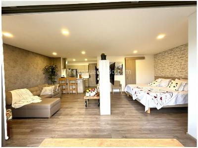 Apartaestudio en venta en Llanogrande, Rionegro, 56 m² · foto 2 de 11