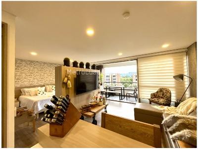 Apartaestudio en venta en Llanogrande, Rionegro, 56 m² · foto 3 de 11
