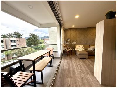 Apartaestudio en venta en Llanogrande, Rionegro, 56 m² · foto 6 de 11
