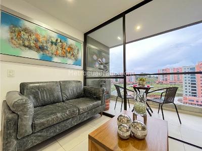 Apartamento de 2 alcobas en venta en Barro Blanco, Rionegro, 67 m² · foto 2 de 20