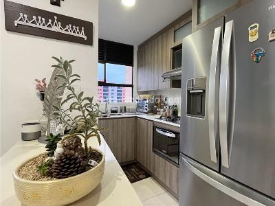 Apartamento de 2 alcobas en venta en Barro Blanco, Rionegro, 67 m² · foto 4 de 20