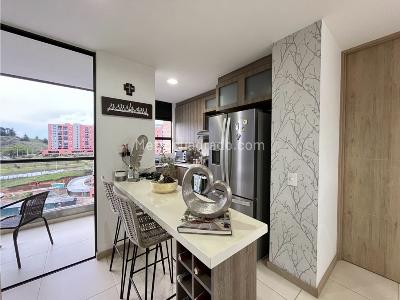 Apartamento de 2 alcobas en venta en Barro Blanco, Rionegro, 67 m² · foto 5 de 20