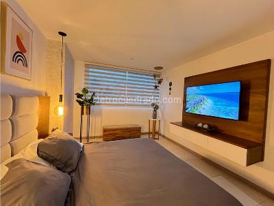 Apartamento de 2 alcobas en venta en Barro Blanco, Rionegro, 67 m² · foto 6 de 20