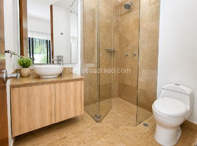 Apartamento de 1 alcoba en venta en Chico Norte, Bogotá, 51 m² · foto 7 de 8