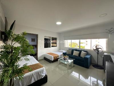 Apartamento de 1 alcoba en venta en La Flora, Cali, 40 m² · foto 2 de 18