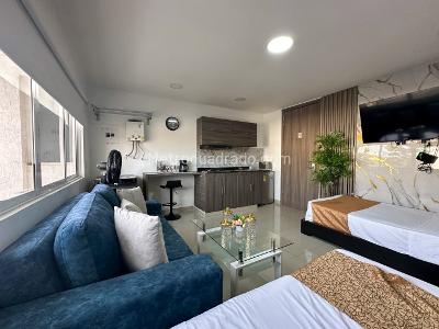 Apartamento de 1 alcoba en venta en La Flora, Cali, 40 m² · foto 4 de 18