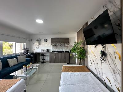 Apartamento de 1 alcoba en venta en La Flora, Cali, 40 m² · foto 5 de 18