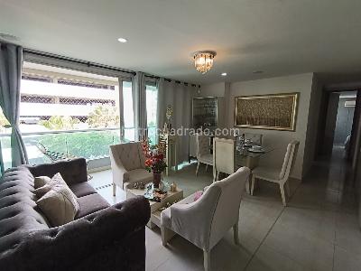 Apartamento de 3 alcobas en venta en Altos De Riomar, Barranquilla, 81 m² · foto 2 de 10