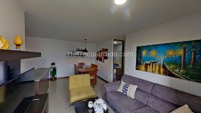 Apartamento de 3 alcobas en venta en Cañaveralejo, Sabaneta, 77 m² · foto 16 de 20