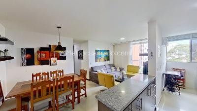Apartamento de 3 alcobas en venta en Cañaveralejo, Sabaneta, 77 m² · foto 3 de 20