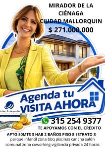 Apartamento de 3 alcobas en venta en Mallorquin, Barranquilla, 50 m² · foto 15 de 15