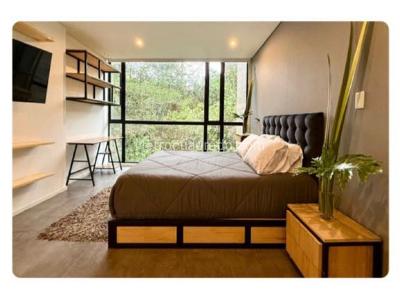 Apartamento de 1 alcoba en venta en Alto De Las Palmas, Medellín, 76 m² · foto 2 de 10