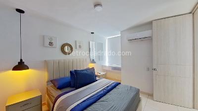 Apartamento de 3 alcobas en venta en Rosario, Barranquilla, 81 m² · foto 9 de 20